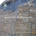 coated / hot sales hot dipped / electric galvanized stone net cage gabion mesh